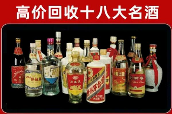 阿坝回收铁盖茅台酒